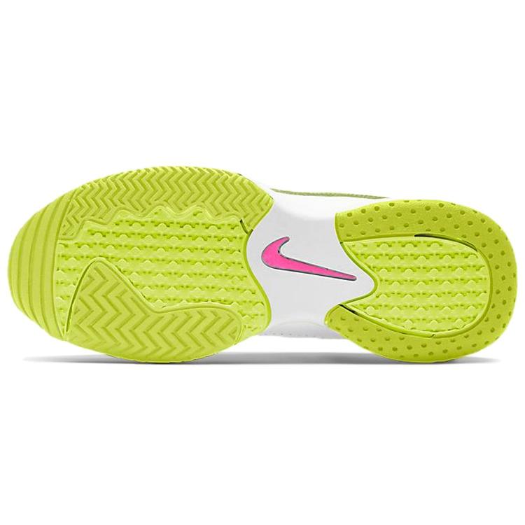 (GS) Nike Court Jr Lite 2 'White Green' Kids' CD0440-107