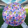 Custom Name Personalized Game Rainbow Friends Print Size 5 Soccer Ball Training & Match Football, for Team, Kicking, Gift for Football Enthusiasts