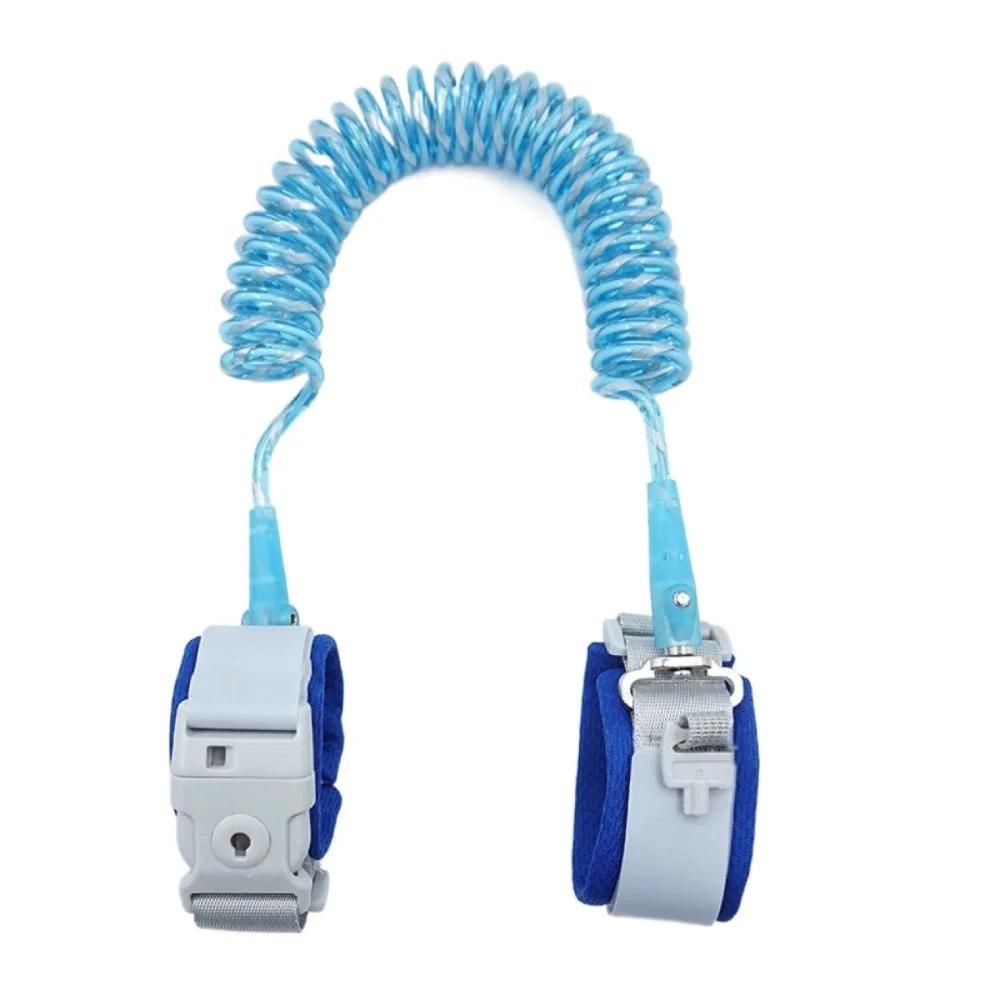 Upgraded Children s loss prevention bracelet;Key lock with anti release rope;Children s anti loss traction rope when going out
