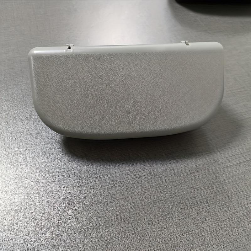 Car Glasses Holder - Universal Fit, Multi-Functional ABS Resin Storage Box with One-Handed Pop-Up, Card Slot for Vehicle