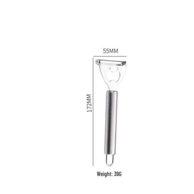 ZISIZ Stainless Steel Kitchen Peeler and Bottle Opener Set