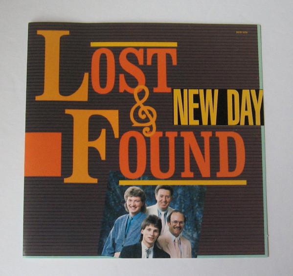

CD LOST & FOUND - New Day REBCD1678 Rebel Records 1989 US Dance & Electronica Used