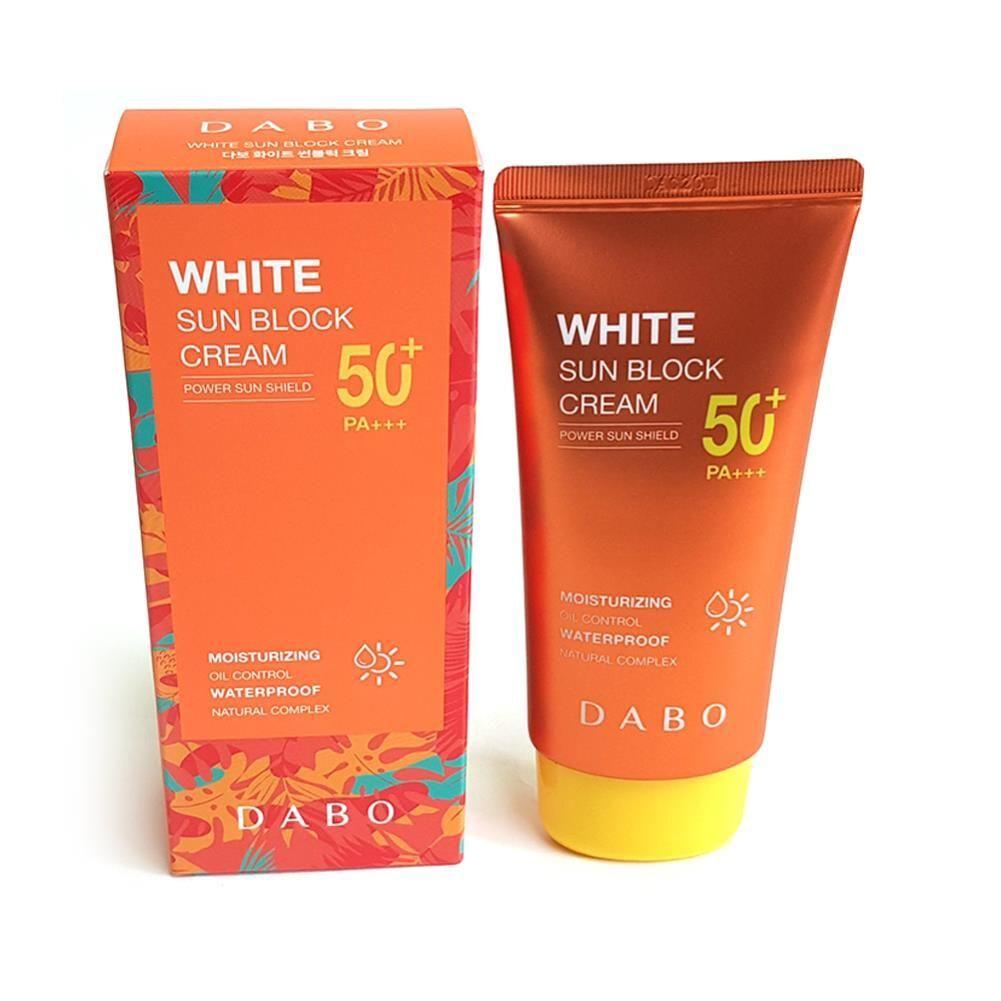 White AXPBSLID DABO New Sunscreen 70ml