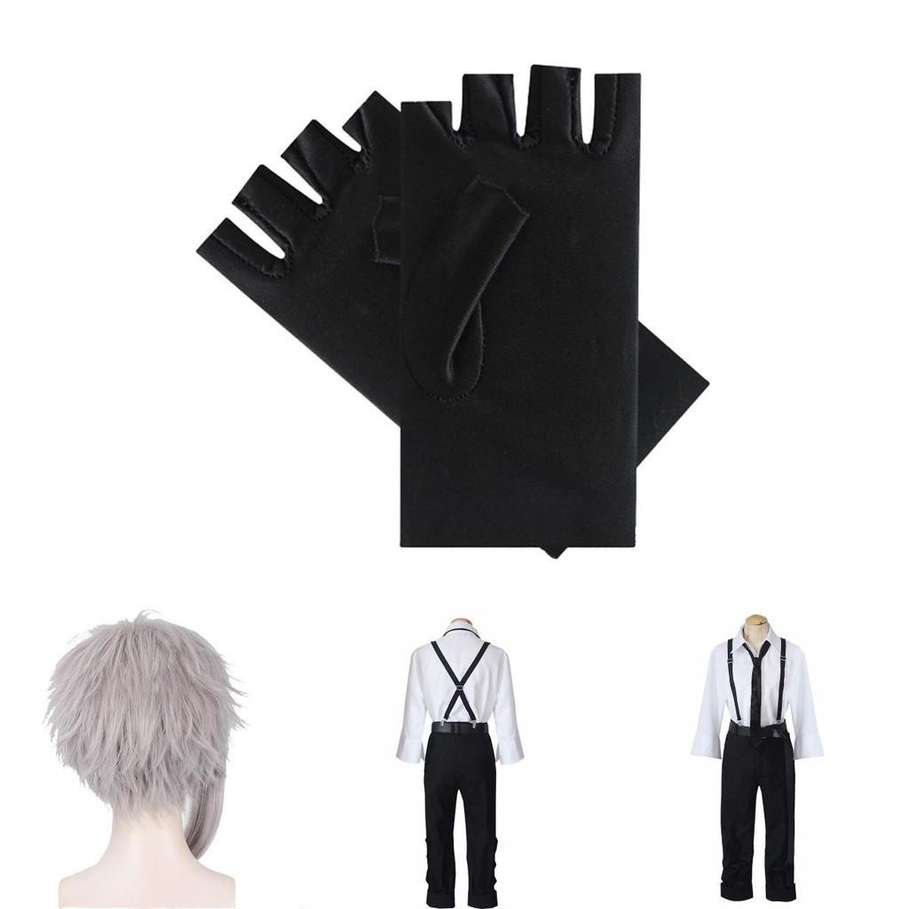 Unisex Bungo Stray Dogs Nakajima Atsushi Cosplay Costume With Perfect Stitches And Quality