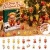2D Christmas Tree Hanging Ornament, Fun Holiday Christmas Decoration for Tree Décor