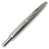 Pilot CAPLESS STRIPE Rhodium Vanishing Point Fountain Pen Fine Nib FC-3MS-S-F with Converter