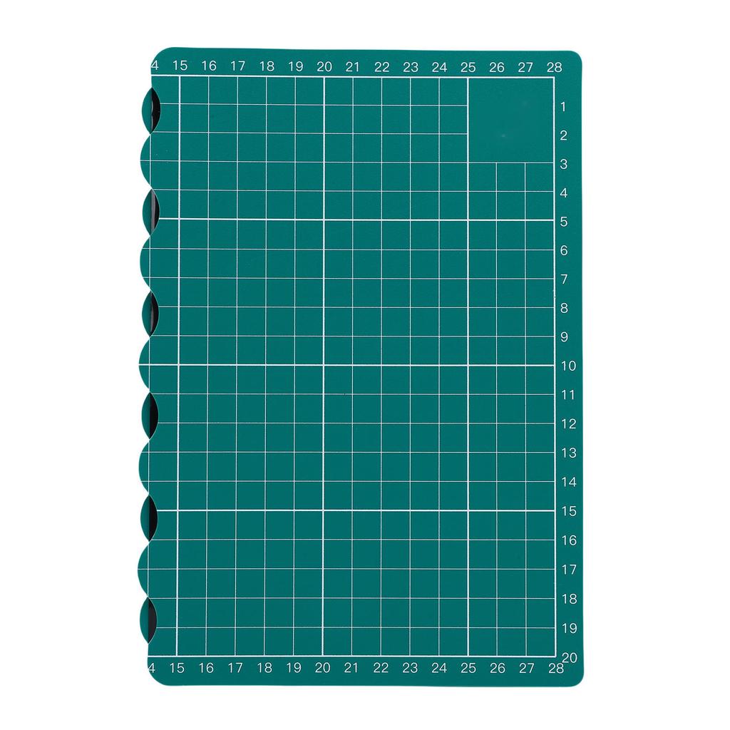 A4 A5 Cutting Mat Soft PVC Anti Slip Foldable Cutting Sewing Board for Crafts Model Building Scrapbooking Quilting