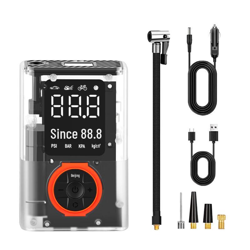 Wireless Portable Car and Home Tire Inflator