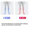 24W Electric Heating Foot Massage Machine Instrument Massagers & Back Scratchers Home Leg Relaxation Kneading Massager