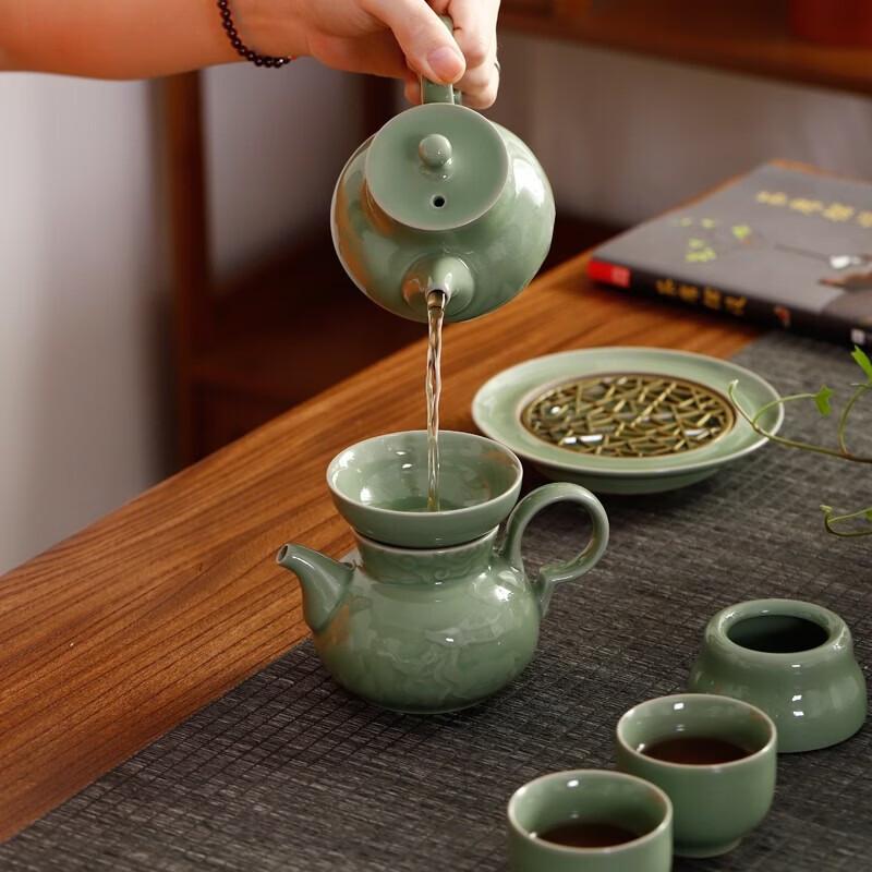 Bafangli Minimalist Ceramic Tea Set