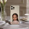 Edgy N-Nico P-Parke Actress Phone Case For iPhone 17pro, 16,15,14,13,12,11 X XR Plus,Others Soft Black Cover
