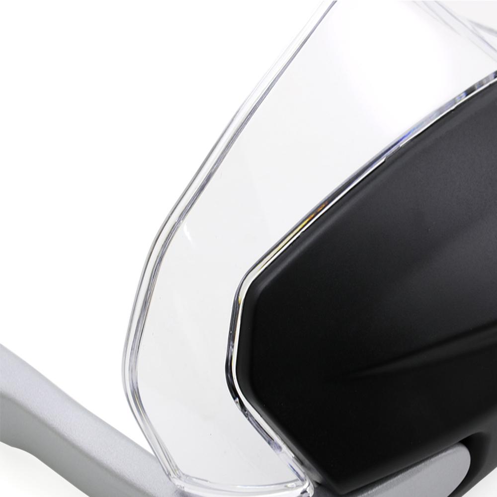 For Ducati Multistrada V4 V4S V2 V2S Desert X 2021-2025 Motorcycle Handguard Extensions Protector Windshield Cover