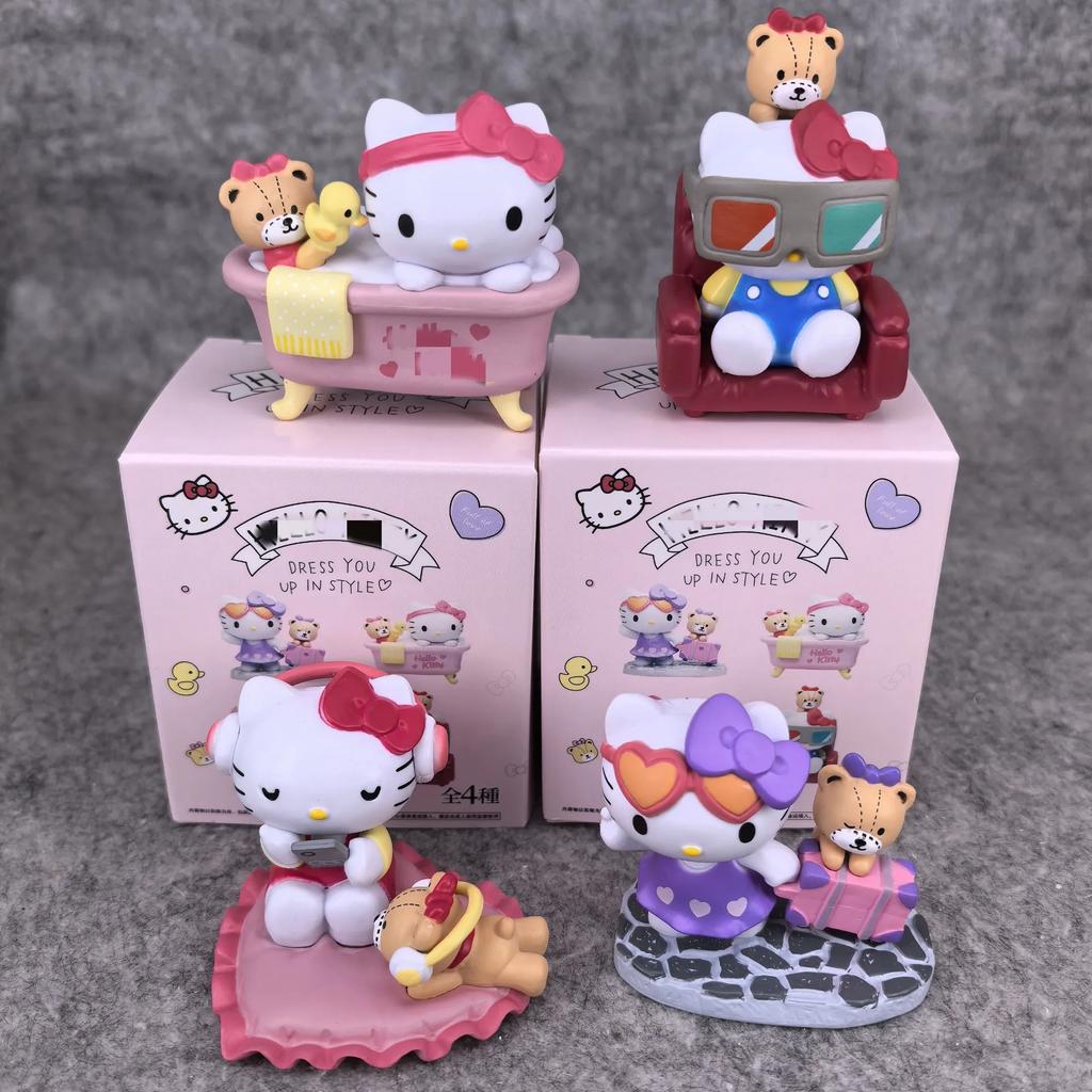 Kawaii Adorable Dress You Up In Style Mystery Blind Box Gifts Toy Model Anime Figure Collect Ornaments