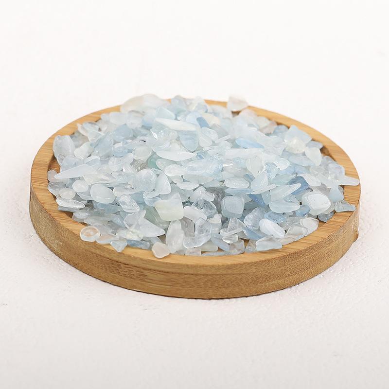 Natural Sea Blue Treasure Stone, Aromatherapy Stone, Fragrance Expansion Stone, Fish Tank and Flower Pot Decoration Stone, Demagnetization Stone