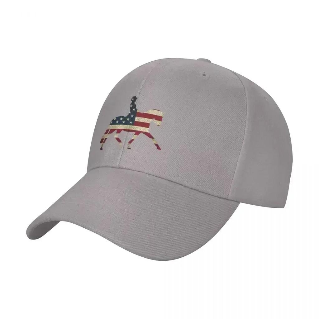 USA Dressage Sticker Baseball Cap Thermal Visor |-F-| Mens Women's