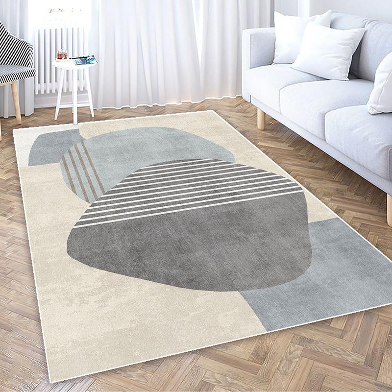 Modern Geometric Carpet for Living Room Large Area Decoration Home Rugs for Bedroom Soft Non-slip 200x300 Lounge Sofa Mat