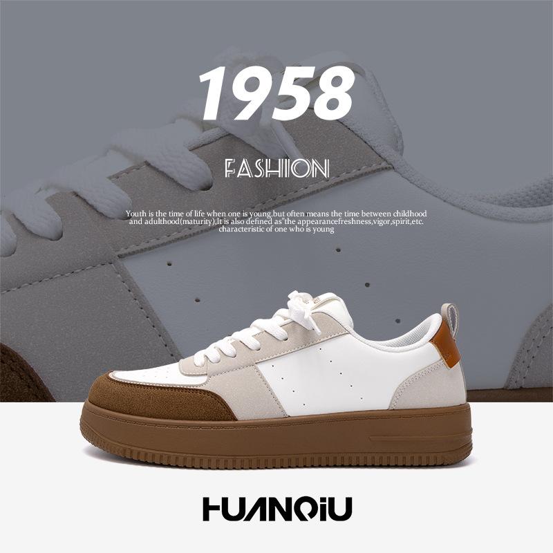 Global board shoes men's ZHQ-HY731 men's spring shoes heightened platform men's shoes versatile boys casual shoes