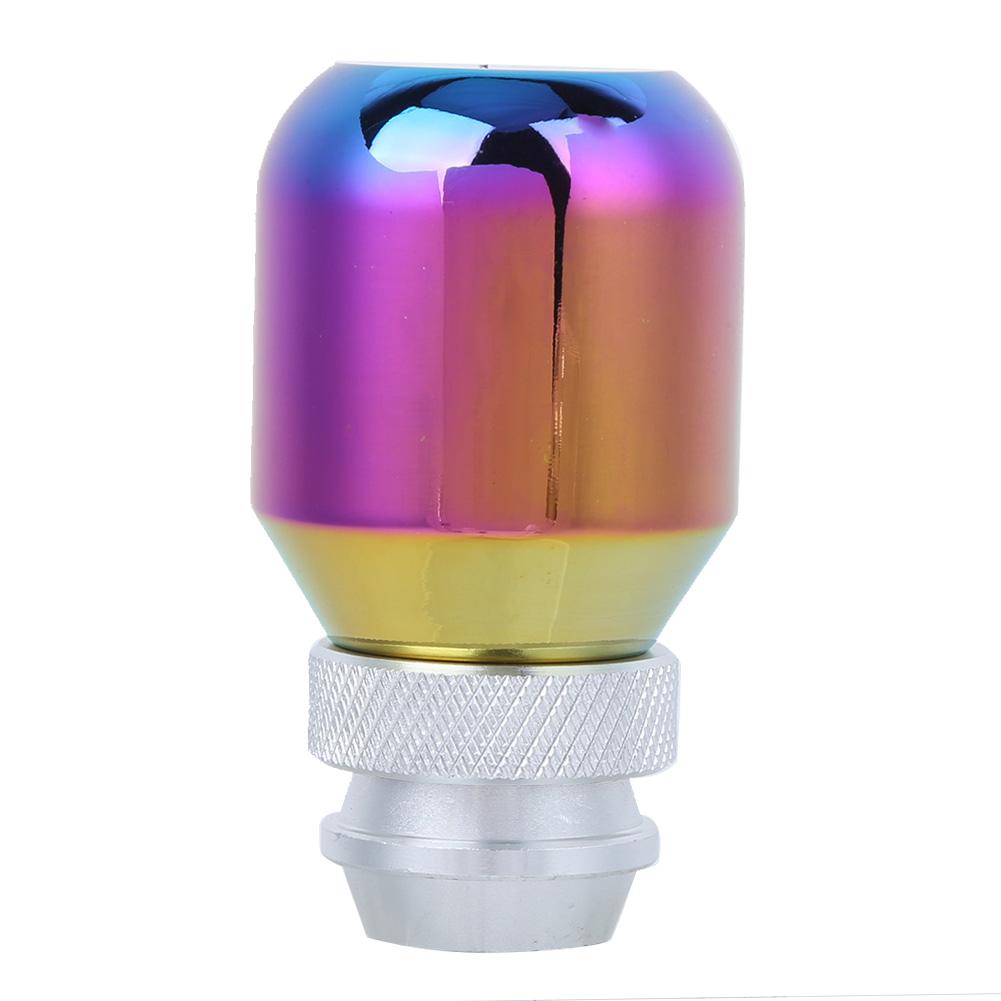 Telescopic Gear Shift Knob Universal Adjustable Frosted Aluminum Alloy SK003 Colorful