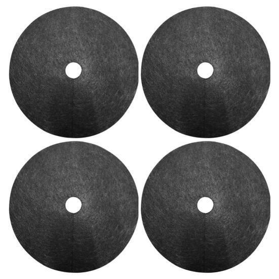 10 ks zahradní biologicky odbouratelná netkaná textilní tkanina blokující bariérový mulč