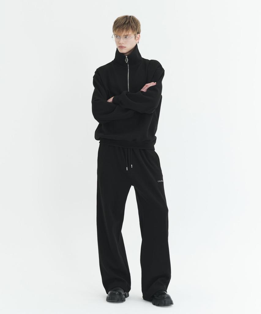 Keulaegemai Signature Tape Waffle Half-Zip