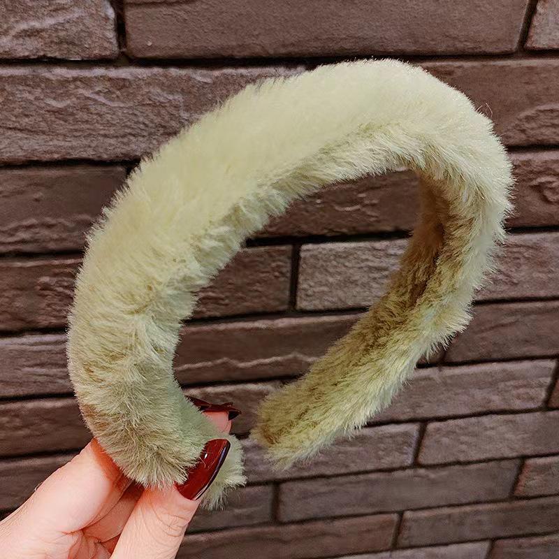 Entzückendes Plüsch-Herz-Hasenohren-Stirnband zum Gesichtwaschen - Niedliches Cartoon-Haaraccessoire