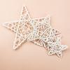 10/15/20CM Tree Root Vine Festival Star Wreath Christmas Home Decoration Accessories Wedding Background Diy Artificial Plants