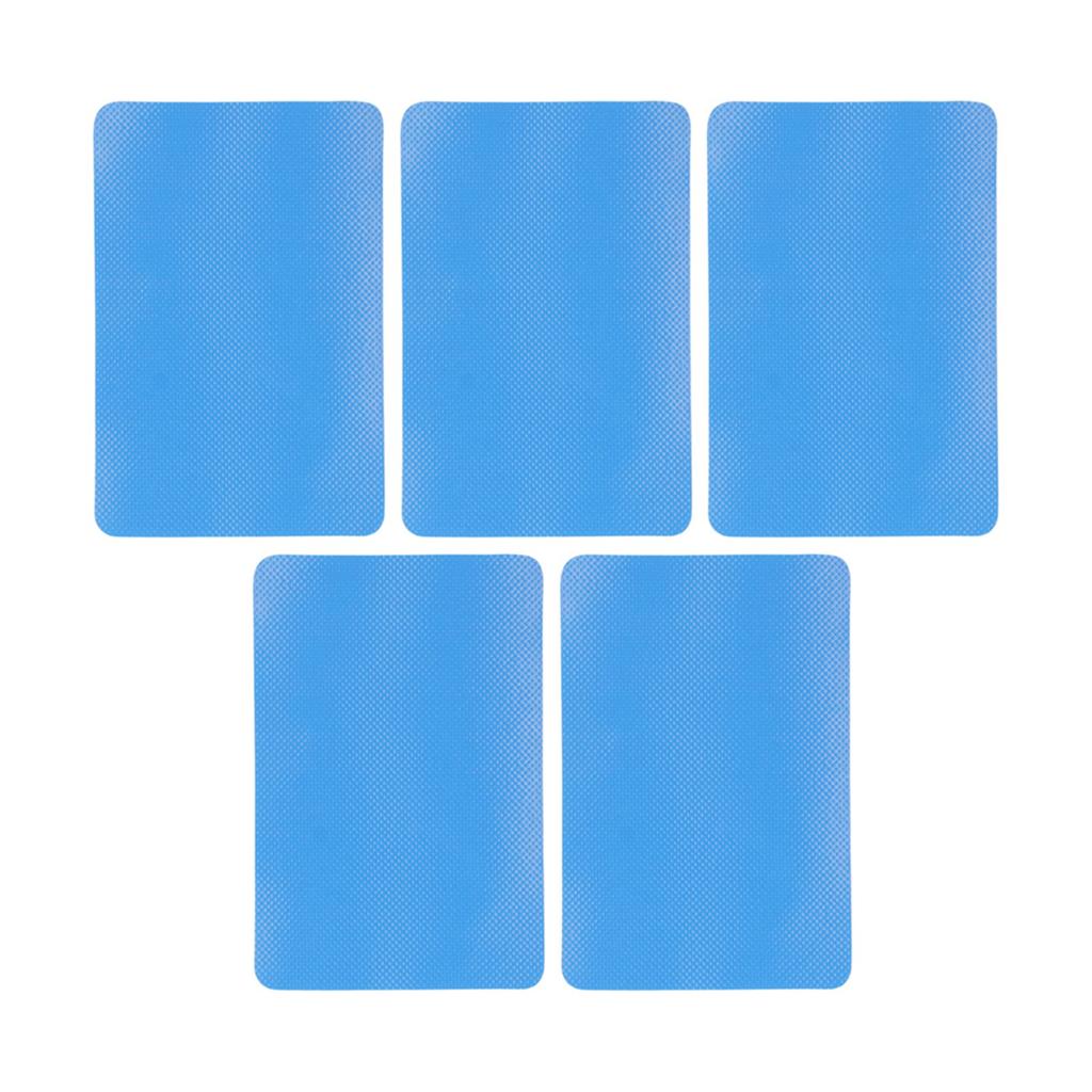 5PCS Inflatable Boat Repair Patch PVC Waterproof Air Leakage Prevention Kayak Repair Patch for Boat