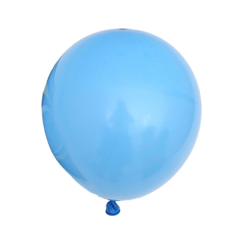 Matte Balloons for Birthdays & Weddings - 5", 10", 12" Round Tail Latex Decorations