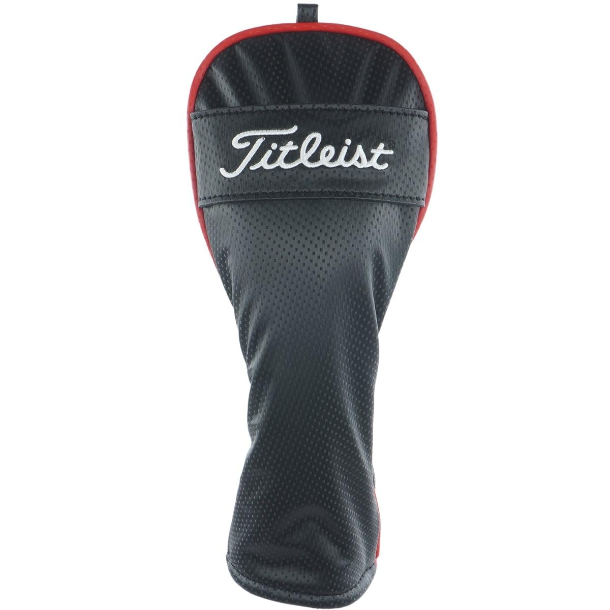 

Titleist Performance Classic JE Headcover for Fairway Wood (TA23PCJEHC BKRD) Black/Red