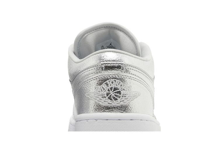 Jordan 1 Low SE Metallic Silver (Women's)