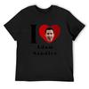 I Heart Adam Sandler T-Shirt Vintage Graphic Tee Graphic T Shirts Anime Croswit Shirt Man Oversized T Shirts for Men