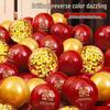 Red Wedding Balloons: Romantic Bedroom & Living Room Decor, Photo Props, Wedding Scene Setup