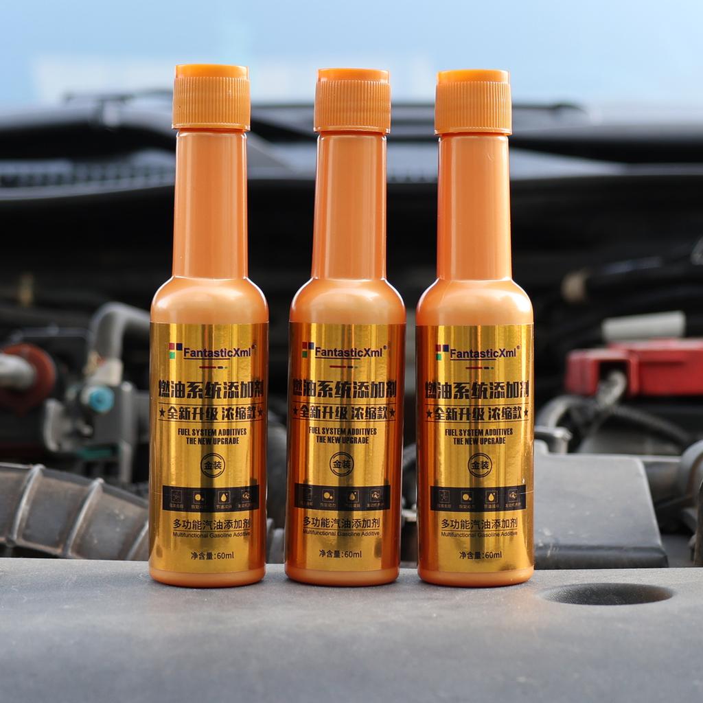 Automotive Fuel Treasure Fuel Saving and Carbon Removal Engine Three Way Catalytic Cleaning Agent 60ml Gasoline Additive