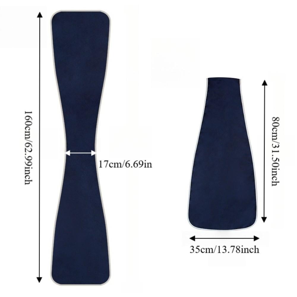 Washable Adult Bib Waterproof Saliva Towel Multi-purpose Elderly Eating Bib Nursing Home Use