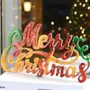 Christmas Letter Hanging Decors Silicone Mold With 3D Design For Holiday Baking Crafts Holiday Party Ornamentation