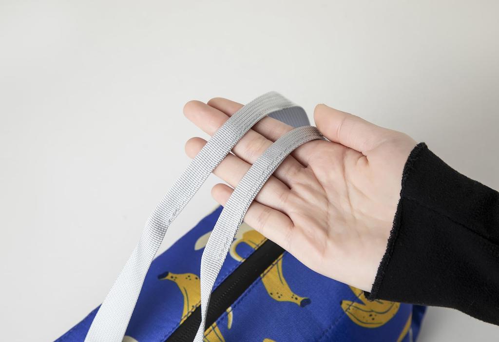 UMJCWELL Insulated Lunch Thermos Insulated Waterproof Polyester with EVA Compact and and Rolls Up for Perfect for Sports Cherry Blossom Club and Bag,