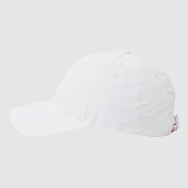 LECOQ Nylon Lightweight Ball Cap - White Qr123Acp21