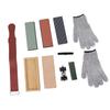 Knives Sharpening Stone Set 400 1000 3000 8000 Grit Fixed Angle Design Whetstone Sharpener Set for