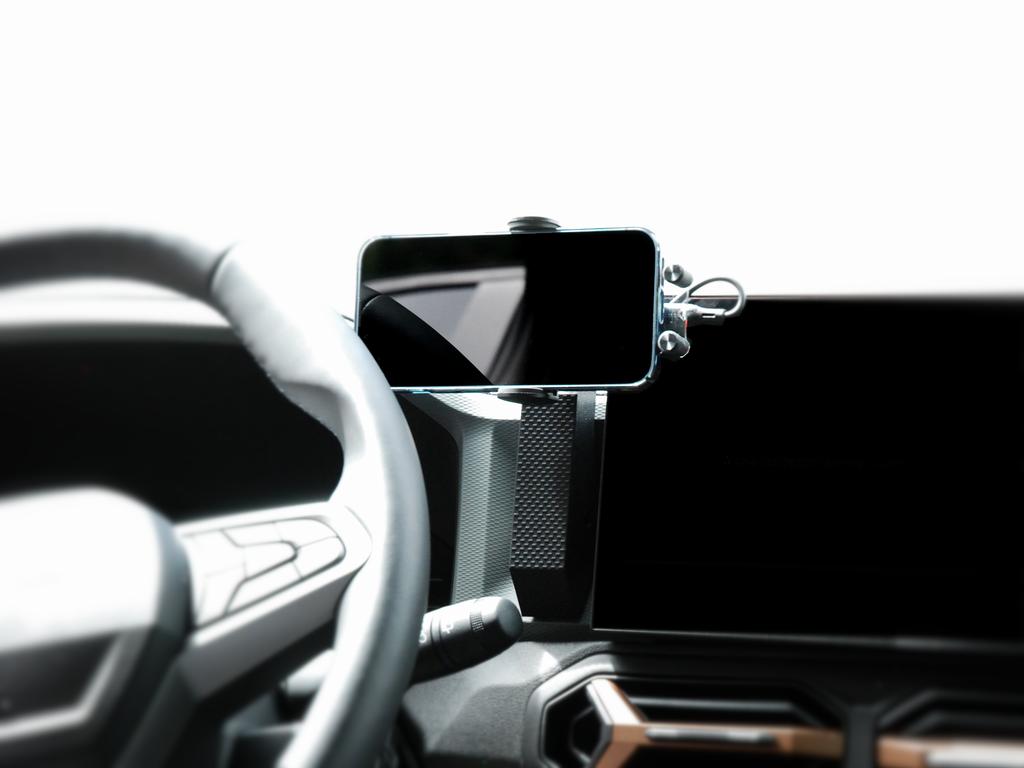 Support de téléphone automatique avec charge sans fil pour Dacia Duster 3 et Dacia Bigster - YouClip