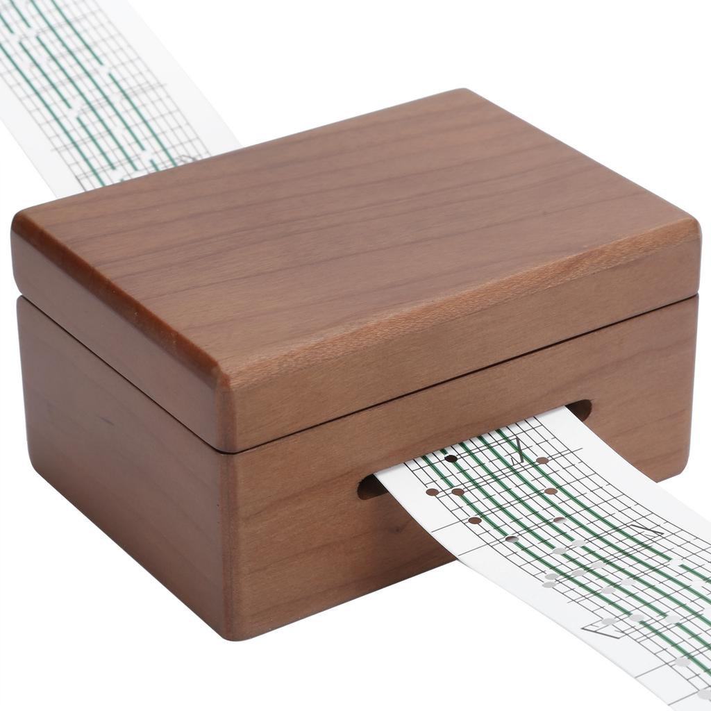 Paper Strip DIY Music Box Handcrank Musical Box Gift Boys Girls Children Birthday Christmas