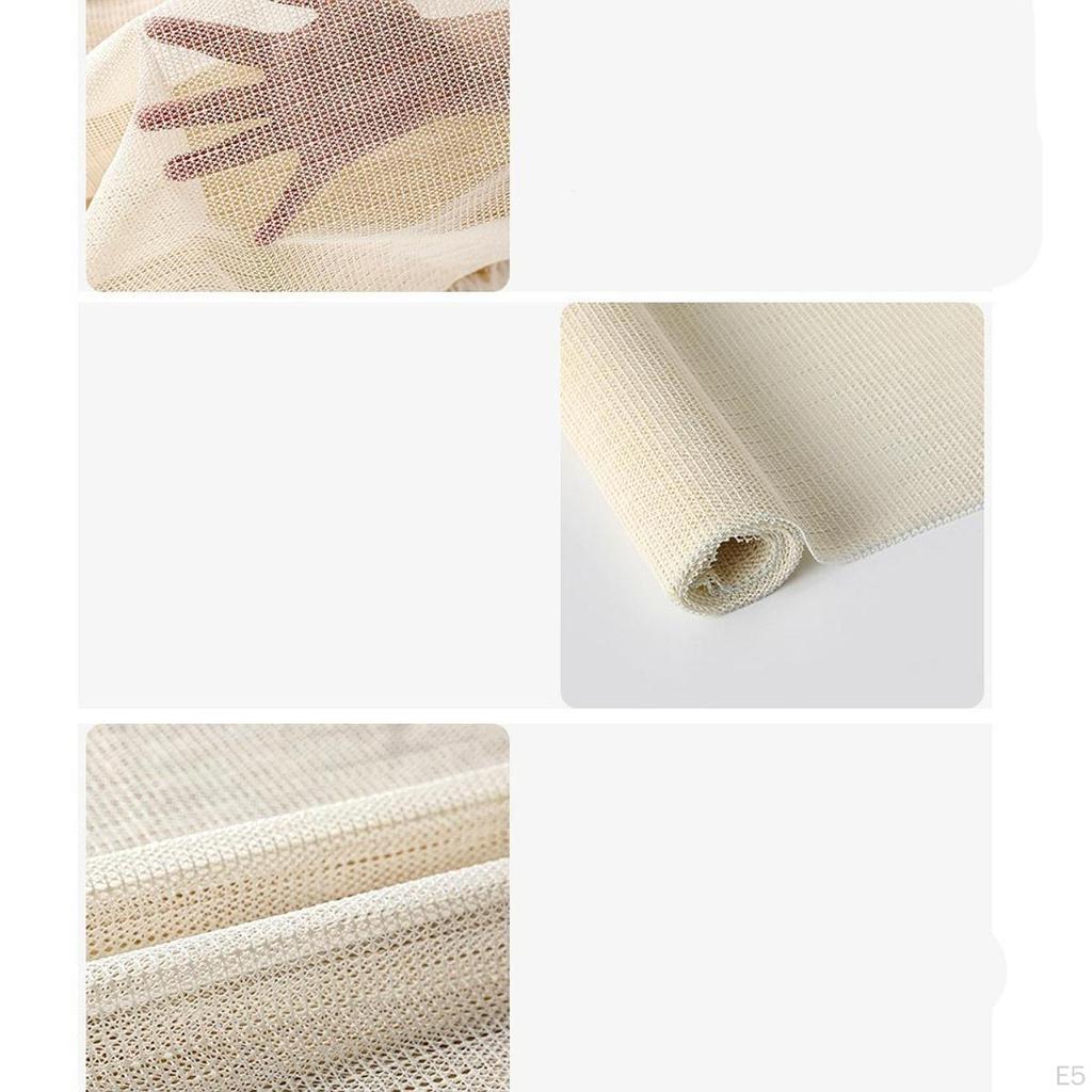 Rug Anti Slip Pad Carpet Grip Mat Cuttable Practical Gripper Non Underlay