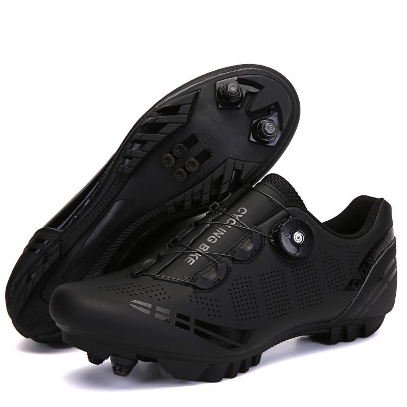 Mountainbike Fahrradschuhe Mit Klickpedalen Steife Sohle Trail MTB Road Pedalschuhe Unisex
