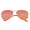 Okulary BENETTON BE922S06. Okulary Przeciwsłoneczne, Kolor Pomarańczowy. Unisex.