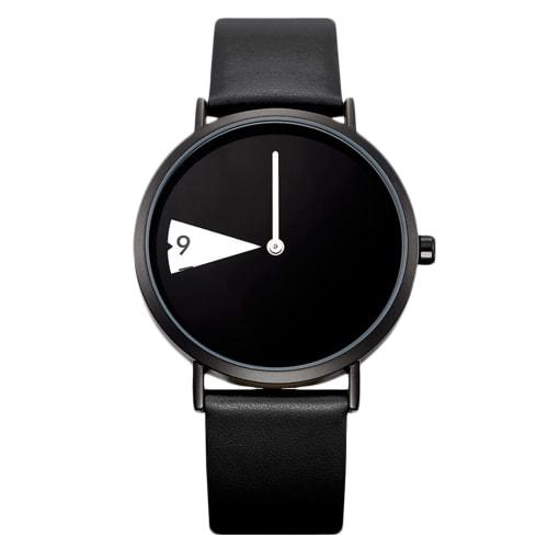 

RORIOS Women s Analog Watch with a Simple, Unique Time Display, Japanese Movement, Water Resistant, Popular Quartz Watch with Leather Band, Casual and