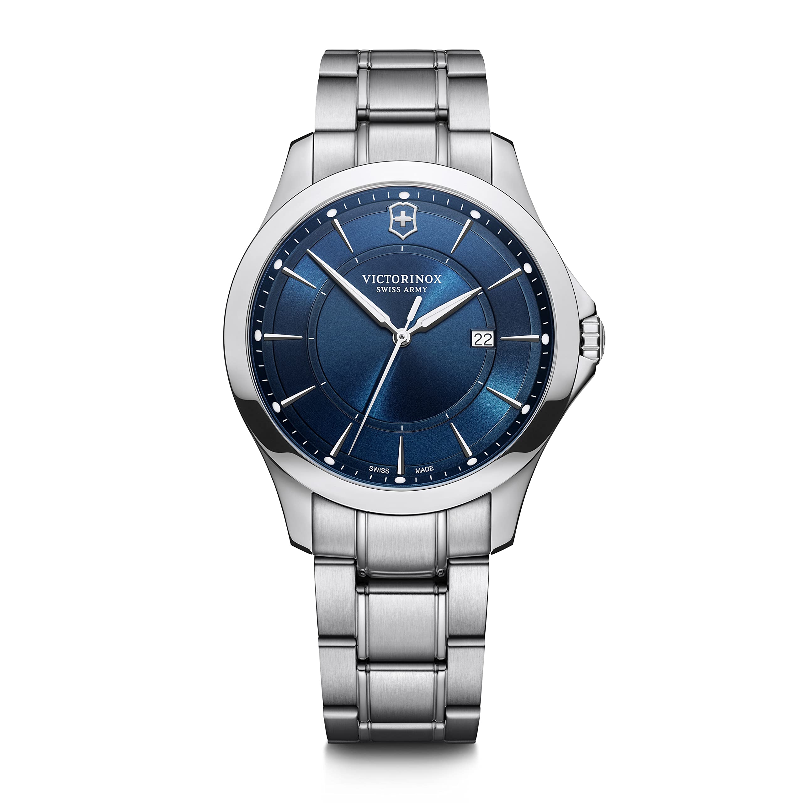 

[Victorinox] Watch ALLIANCE 241910 Men s Silver