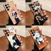 H-Haikyuu H-Hinata Luxusní černý kryt na telefon Pro Samsung Galaxy S23 S24 S25 Ultra S22 Plus S21