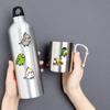50Pcs Cartoon Parrot Stickers Various Styles Waterproof PVC Adhesive Colorful Cute Decals Vinyl Art DIY Scrapbook Skateboard Laptop Water Bottle