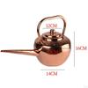 Copper Teapot Coffee Pot Kung Fu Tea Kettle for House Outdoor Restaurant Home