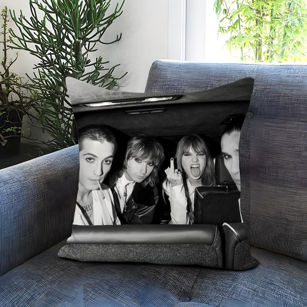 Trendy MManeskinable Cushion Cover Comfortable Reversible Pillow Cover Ideal for Car Sofa Bedroom  Beyond