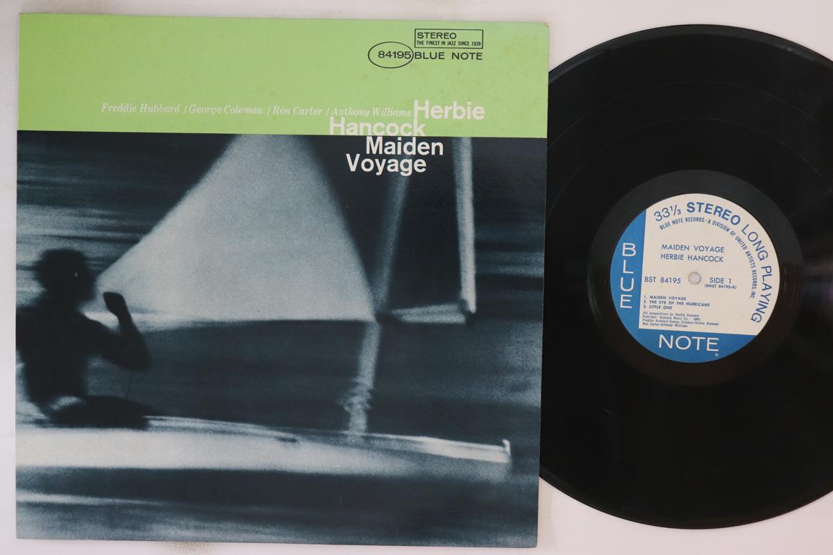 

LP Record HERBIE HANCOCK - Maiden Voyage BST84195 BLUE NOTE 1972 US Jazz Used